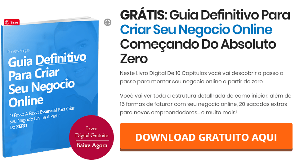 Guia Definitivo Grátis - Seu Negócio On Line - Alex Vargas