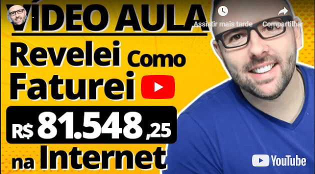 Vídeo-aula - Seu Negócio On Line - Alex Vargas